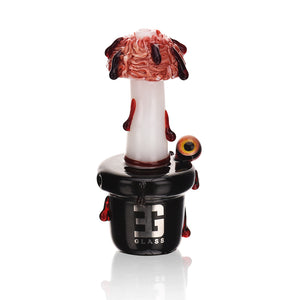 Bonsai Series: Potted Bloody Brain Hand Pipe