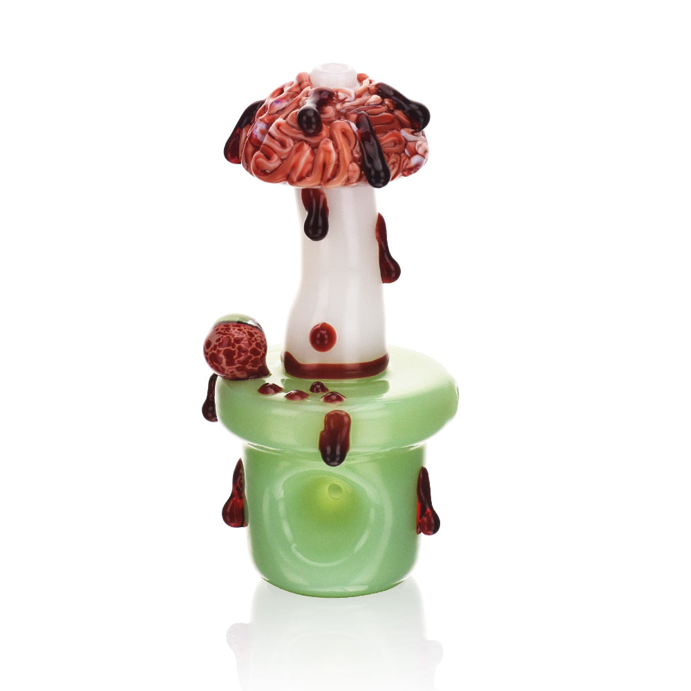 Bonsai Series: Potted Bloody Brain Hand Pipe