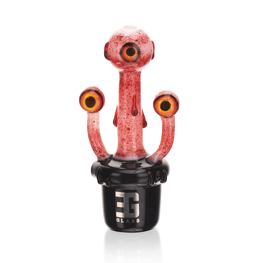 Bonsai Series: Potted Bloody Eyeballs Hand Pipe