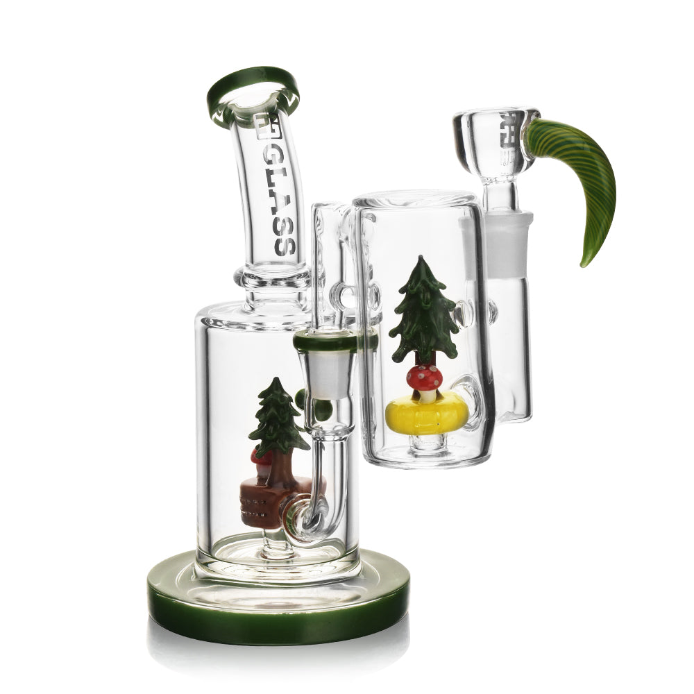 Holiday Tree Mushroom Rig