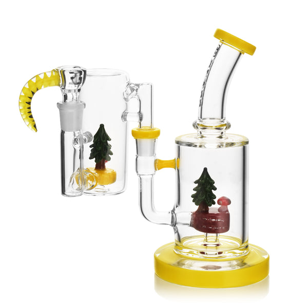 Holiday Tree Mushroom Rig - EGglass