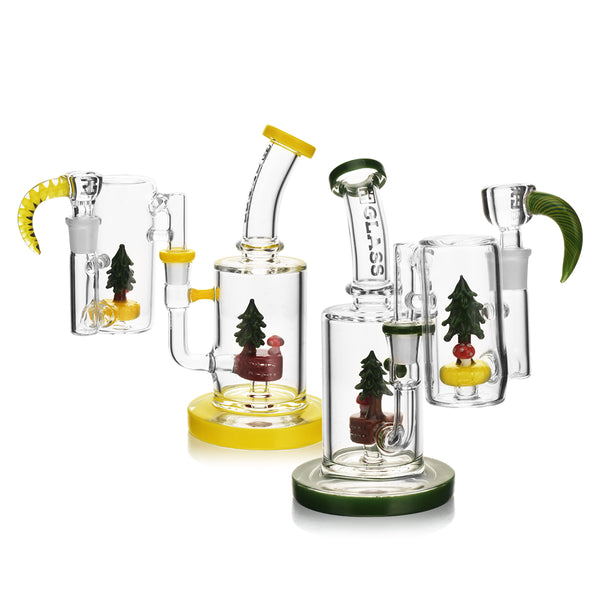 Holiday Tree Mushroom Rig - EGglass