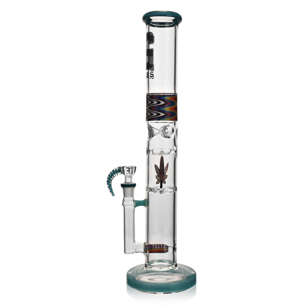 Spinning Leaf Wig Wag Straight Tube