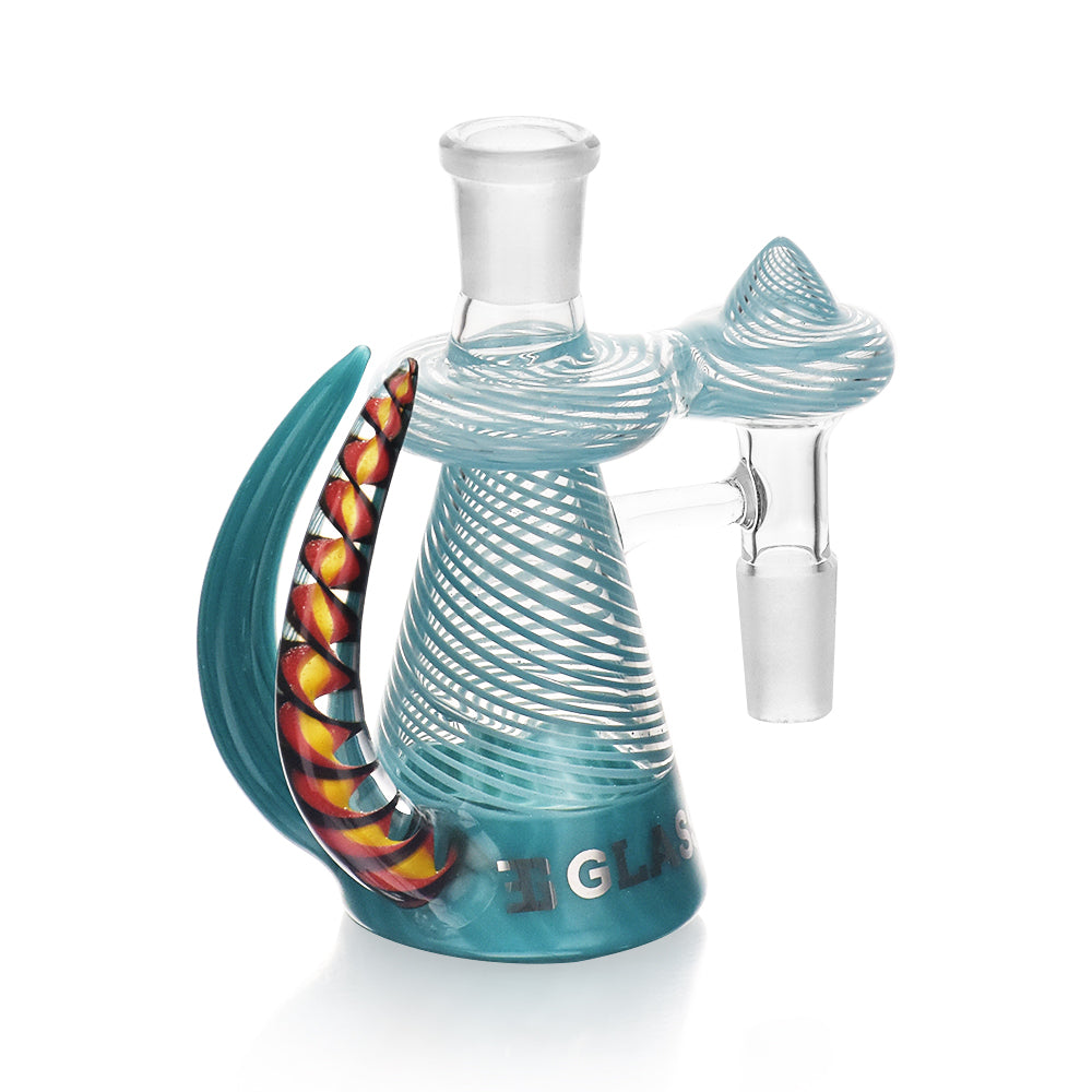 Bright Wig Wag Horn Triangular Ash Catcher