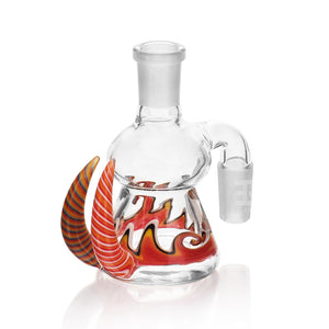 Wig Wag Flame Horn Ash Catcher