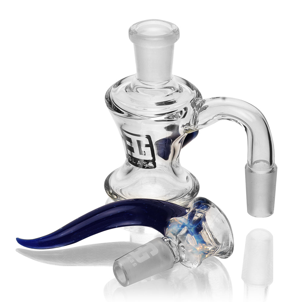 Solid Horn Bowl Ash Catcher Set