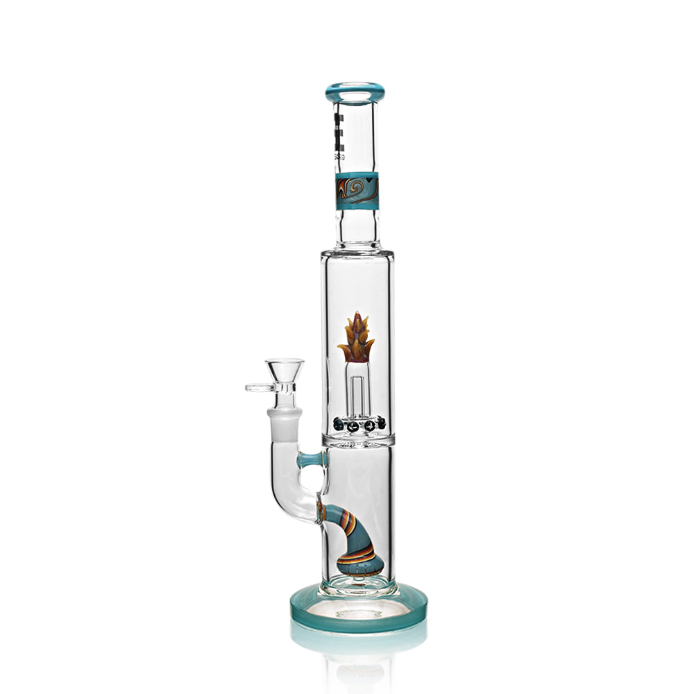 Flame Perc Water Pipe