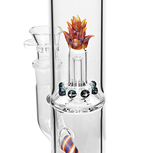 Flame Perc Water Pipe