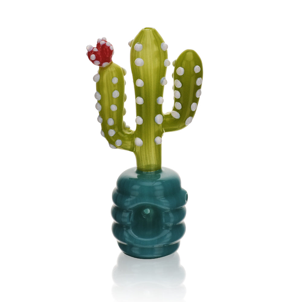 Bonsai Series: Potted Cactus Honeycomb Hand Pipe