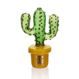 Bonsai Series: Potted Transparent Cactus Hand Pipe