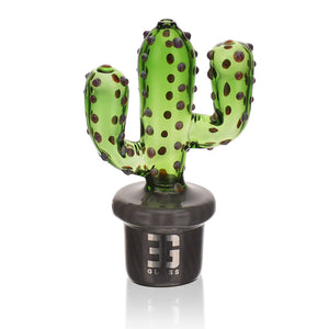 Bonsai Series: Potted Transparent Cactus Hand Pipe