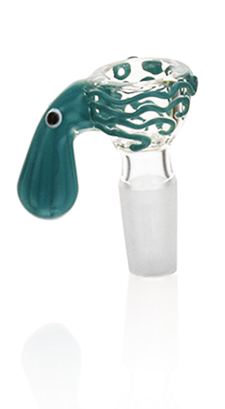 Octopus Glass Bowl