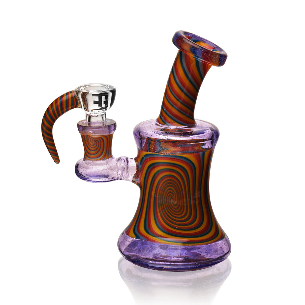 Glass E Rig Transparent Mind Blowing Rig - EGglass
