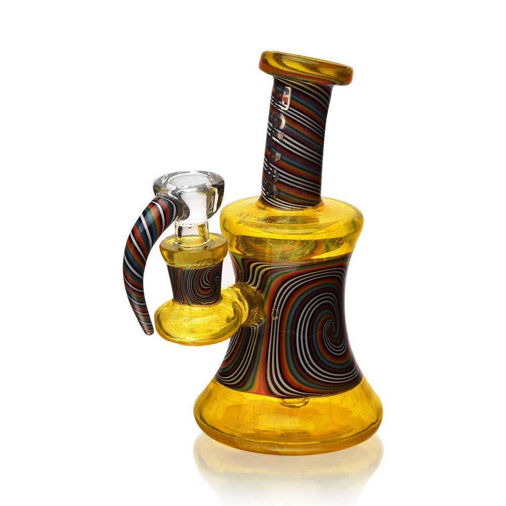 Transparent Mind Blowing Rig - EGglass